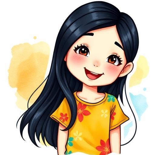 Ảnh demo sticker vui nhộn được tạo từ TaoSticker.com - miễn phí và dễ sử dụng